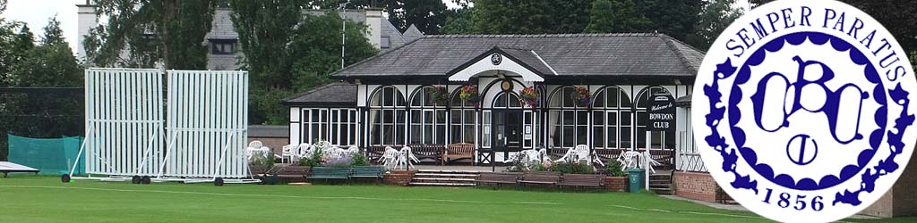 Bowdon Cricket Ground